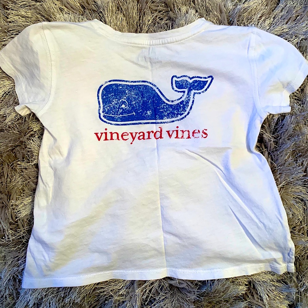 The CUTEST patriotic toddler vineyard vines shirt